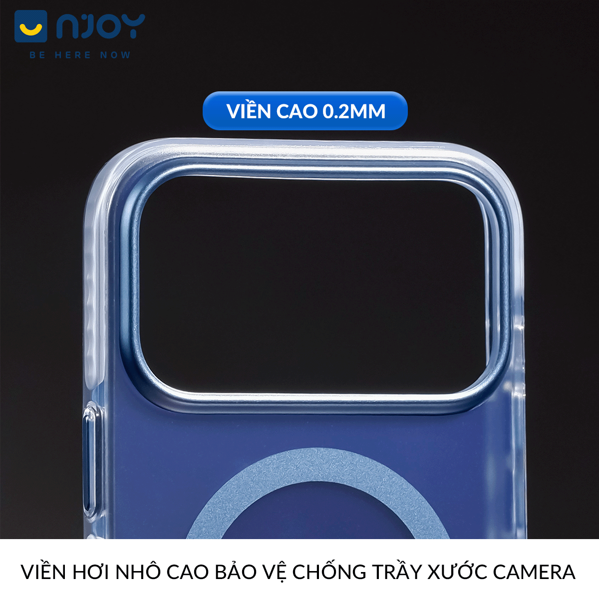 Ốp Magsafe Lưng Nhám Đổi Màu Gradient Ombre Cho iPhone 17 Pro Max 16 15 14 13