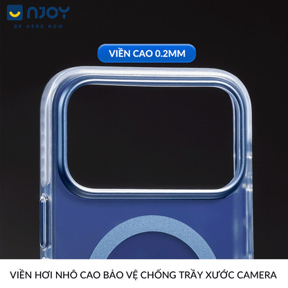 Ốp Magsafe Lưng Nhám Đổi Màu Gradient Ombre Cho iPhone 17 Pro Max 16 15 14 13