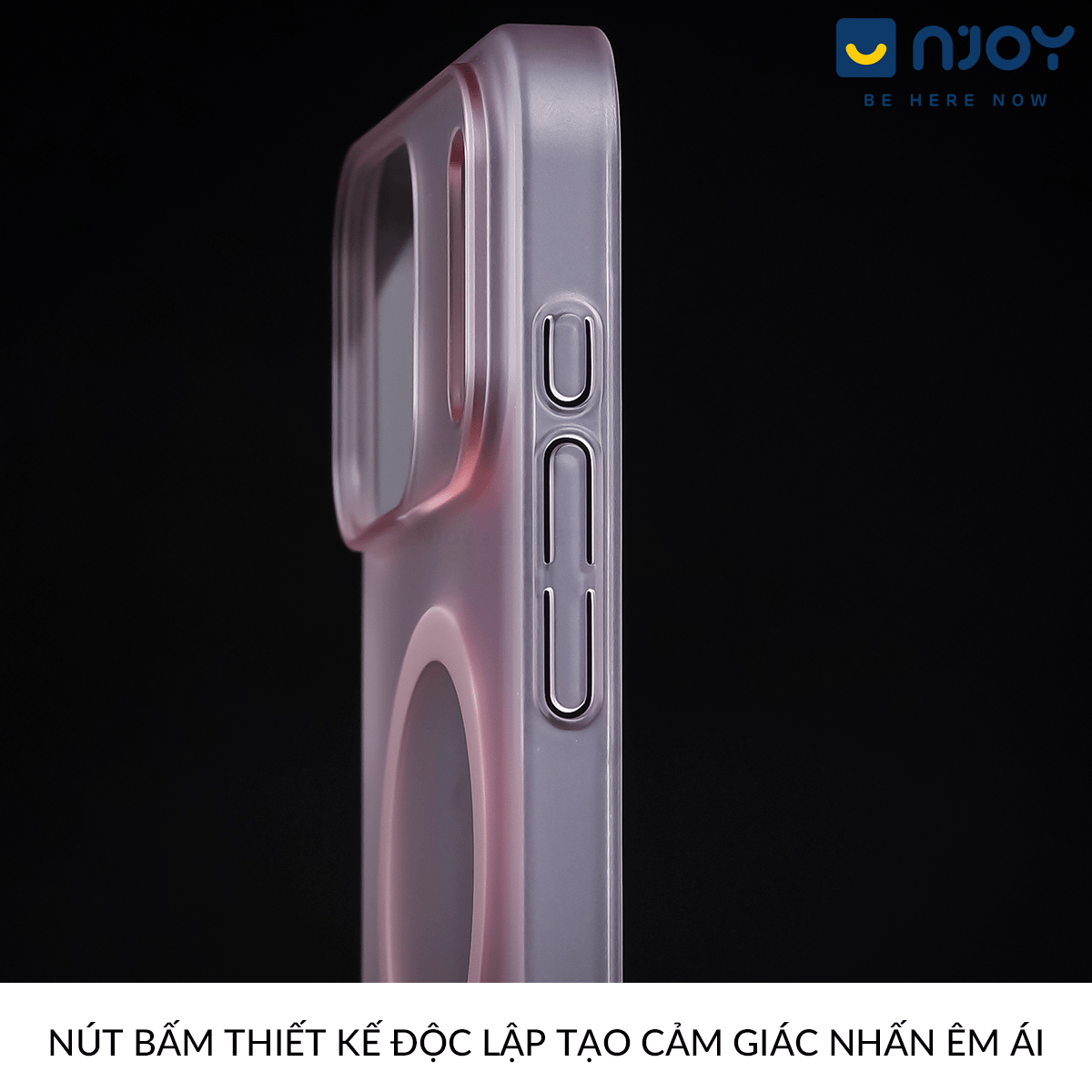 Ốp Magsafe Siêu Mỏng Nhám Mờ Chống Vân Tay Cho iPhone 12 13 14 15 16 17 Pro Max