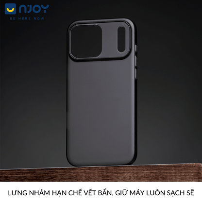 Ốp Lưng Nhám Siêu Mỏng Màu Pastel Bảo Vệ Camera Cho iPhone 17 Pro Max 16 15 14 13 12 11