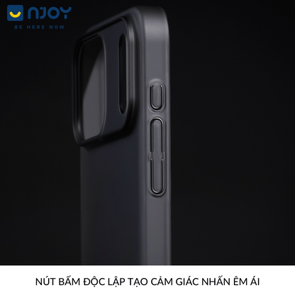 Ốp Lưng Nhám Siêu Mỏng Màu Pastel Bảo Vệ Camera Cho iPhone 17 Pro Max 16 15 14 13 12 11