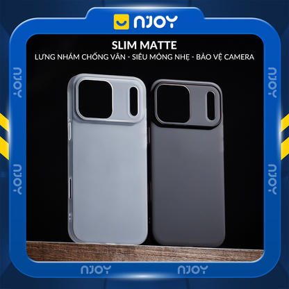 Ốp Lưng Nhám Siêu Mỏng Màu Pastel Bảo Vệ Camera Cho iPhone 17 Pro Max 16 15 14 13 12 11