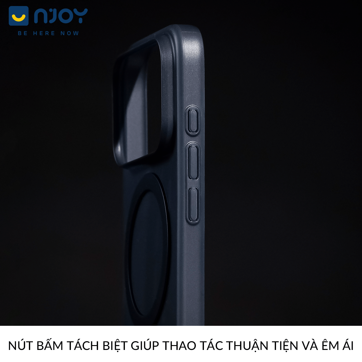 Ốp Siêu Mỏng Magsafe Nổi 3d Nhám Mờ Chống Vân Tay Cho Điện Thoại iPhone 17 Pro Max 16 15 14 13