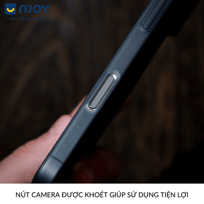 Ốp Siêu Mỏng Magsafe Nổi 3d Nhám Mờ Chống Vân Tay Cho Điện Thoại iPhone 17 Pro Max 16 15 14 13