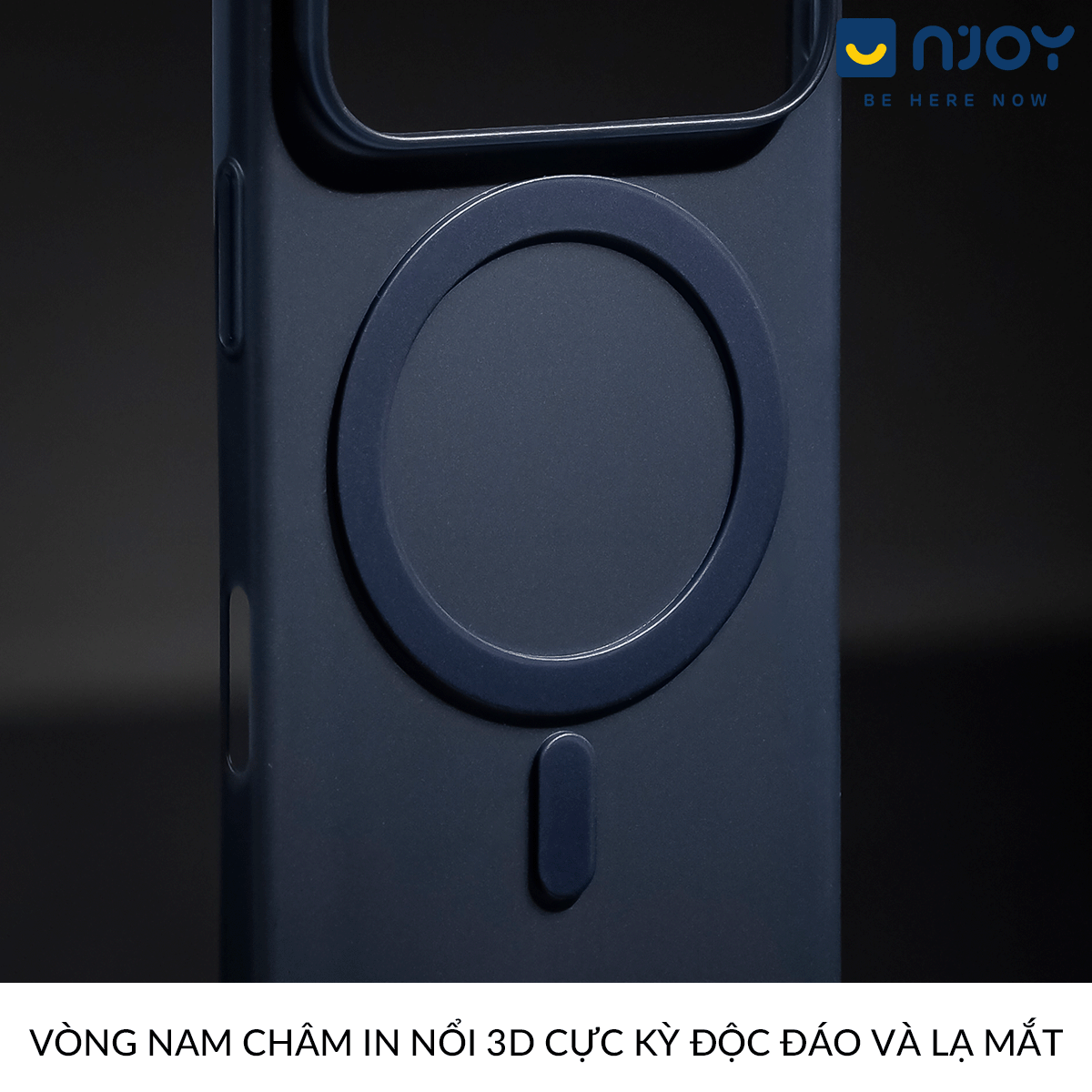 Ốp Siêu Mỏng Magsafe Nổi 3d Nhám Mờ Chống Vân Tay Cho Điện Thoại iPhone 17 Pro Max 16 15 14 13
