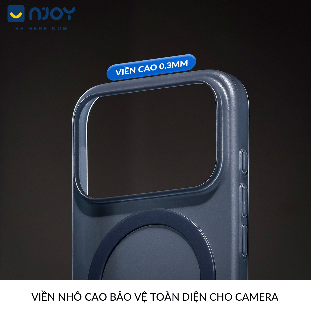 Ốp Siêu Mỏng Magsafe Nổi 3d Nhám Mờ Chống Vân Tay Cho Điện Thoại iPhone 17 Pro Max 16 15 14 13