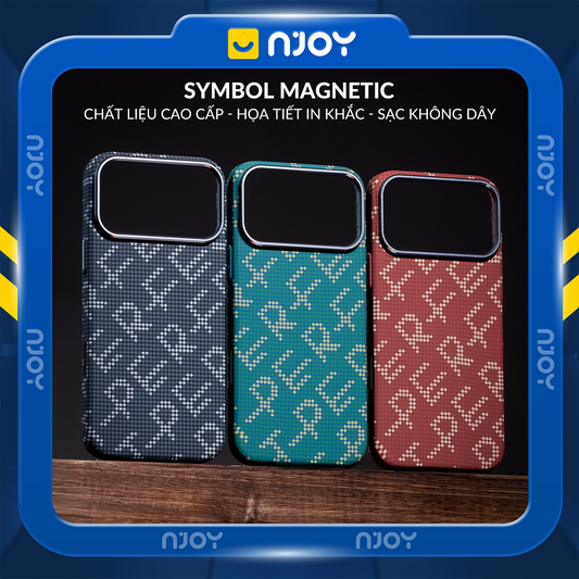 Ốp Carbon Magsafe Siêu Mỏng PC In Hình Cho Điện Thoại iPhone 17 Pro Max 16 15 14 13