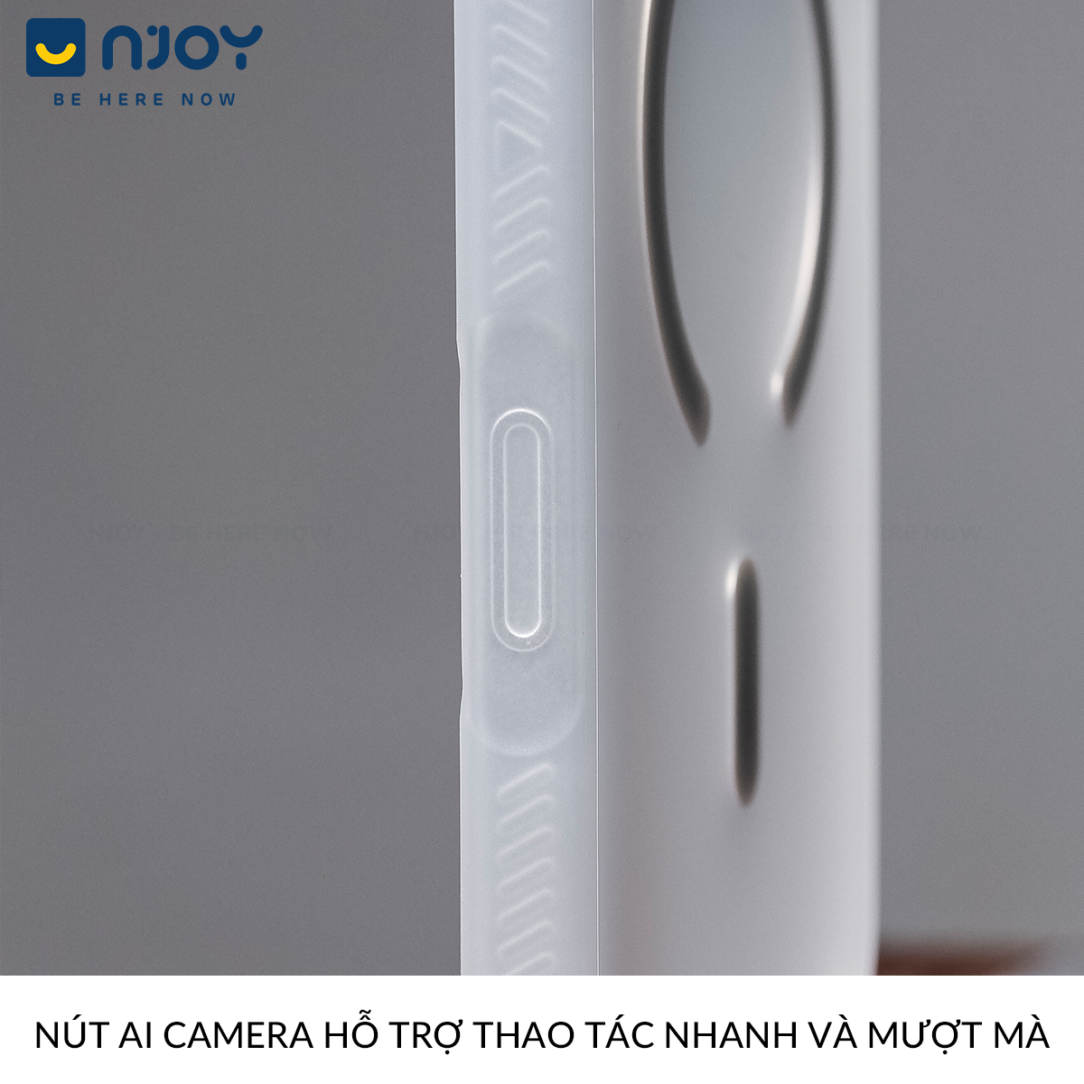 Ốp Nhám Magsafe Cao Cấp Bảo Vệ Camera Chống Vân Tay Cho Điện Thoại iPhone 17 Pro Max 16 15 14
