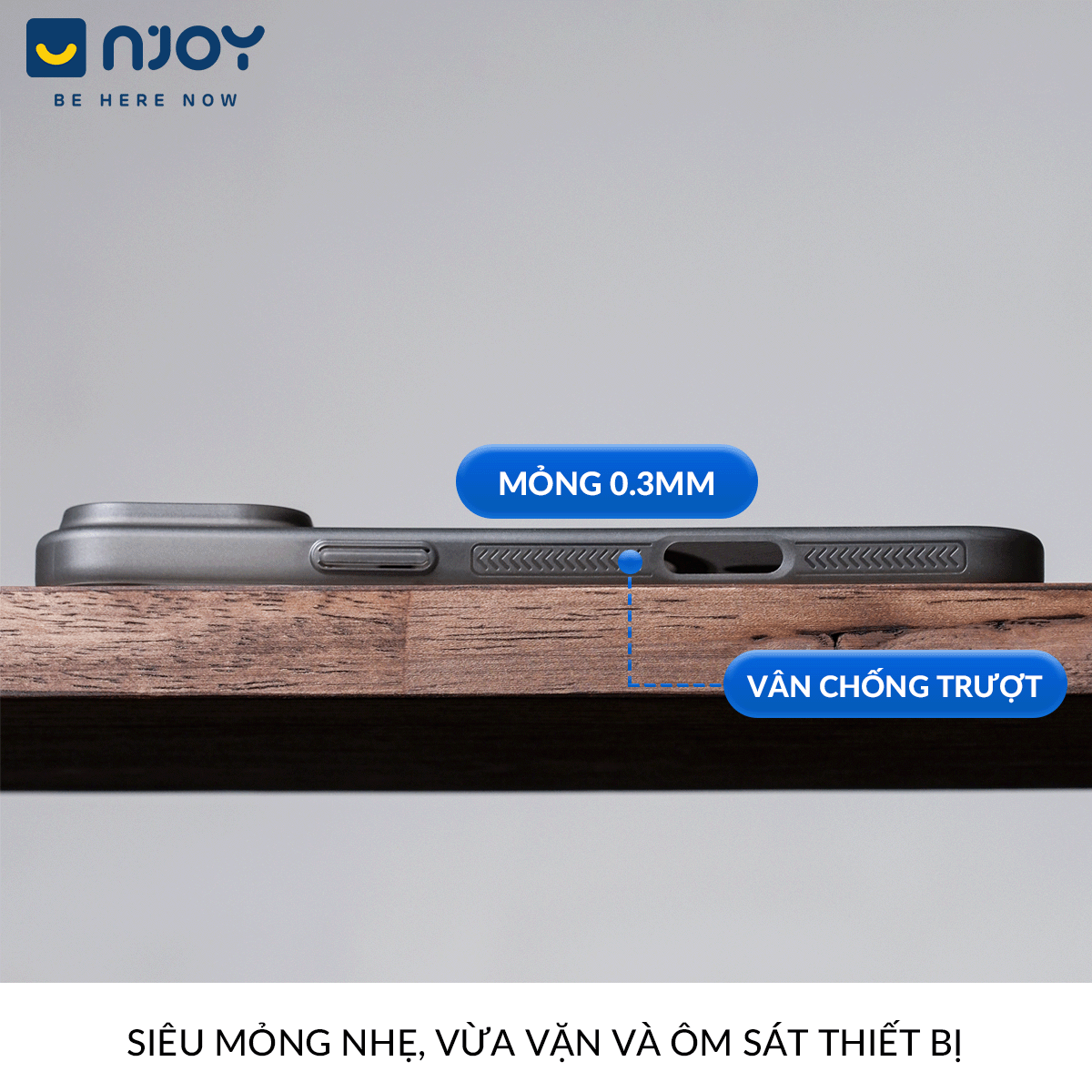 Ốp Magsafe Nhám Siêu Mỏng Mist Chống Trơn Trượt Cho iPhone 17 Pro Max 16 15 14 13 12