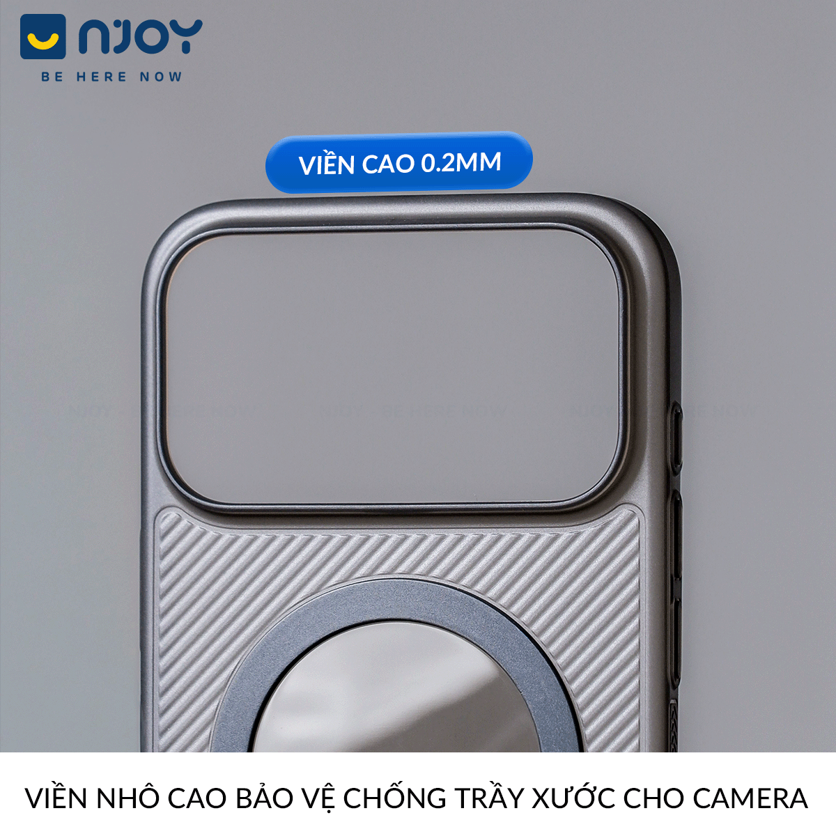 Ốp Magsafe Nhám Siêu Mỏng Mist Chống Trơn Trượt Cho iPhone 17 Pro Max 16 15 14 13 12