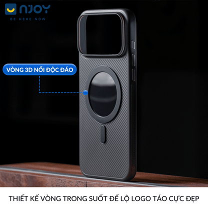 Ốp Magsafe Nhám Siêu Mỏng Mist Chống Trơn Trượt Cho iPhone 17 Pro Max 16 15 14 13 12