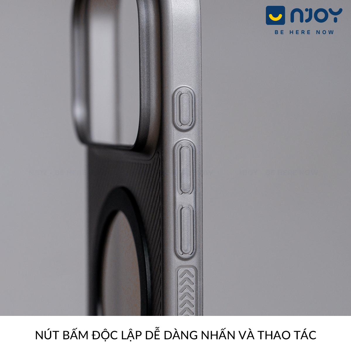 Ốp Magsafe Nhám Siêu Mỏng Mist Chống Trơn Trượt Cho iPhone 17 Pro Max 16 15 14 13 12