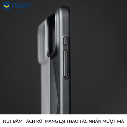 Ốp Nhám Sọc Siêu Mỏng Nexus Họa Tiết Hình Học Geomestry Cho iPhone 17 Pro Max 16 15 14 13 12