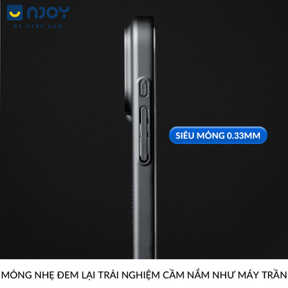 Ốp Nhám Sọc Siêu Mỏng Nexus Họa Tiết Hình Học Geomestry Cho iPhone 17 Pro Max 16 15 14 13 12