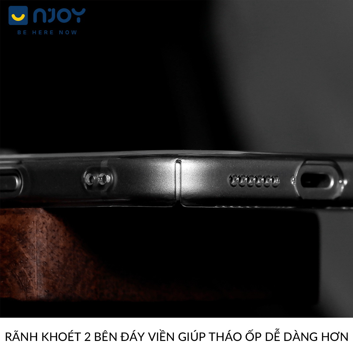 Ốp Siêu Mỏng Memumi Trong Suốt Hỗ Trợ Sạc Không Dây Cho Điện Thoại iPhone 17 Pro Max 16 15 14 13