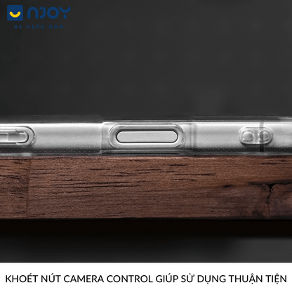 Ốp Trong Suốt Mỏng Nhẹ Bảo Vệ Camera Chống Ố Cho iPhone 17 Pro Max 16 15 14 12 12 11