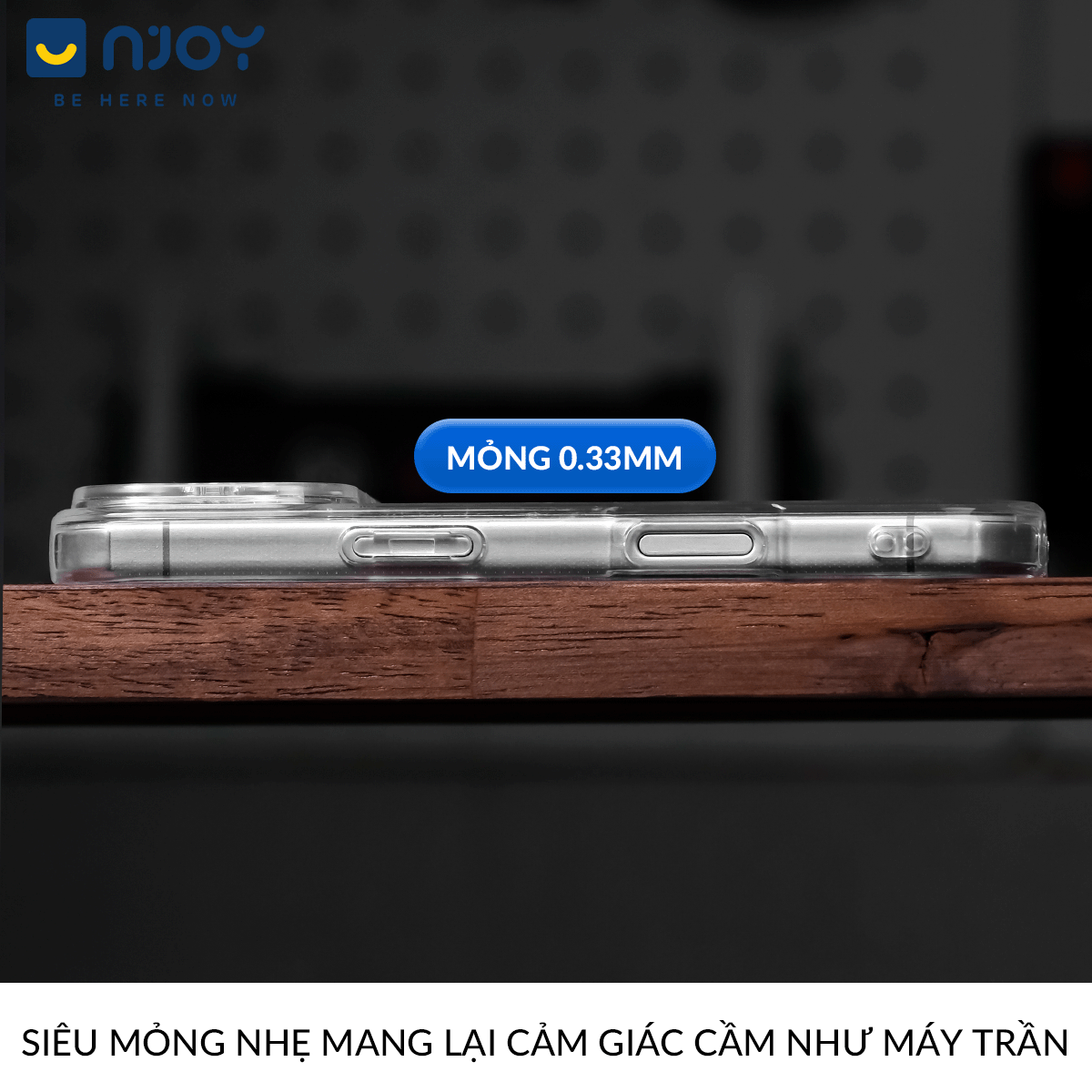 Ốp Trong Suốt Mỏng Nhẹ Bảo Vệ Camera Chống Ố Cho iPhone 17 Pro Max 16 15 14 12 12 11