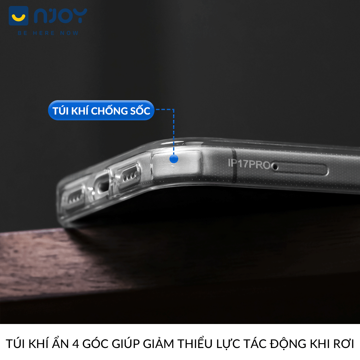 Ốp Trong Suốt Mỏng Nhẹ Bảo Vệ Camera Chống Ố Cho iPhone 17 Pro Max 16 15 14 12 12 11