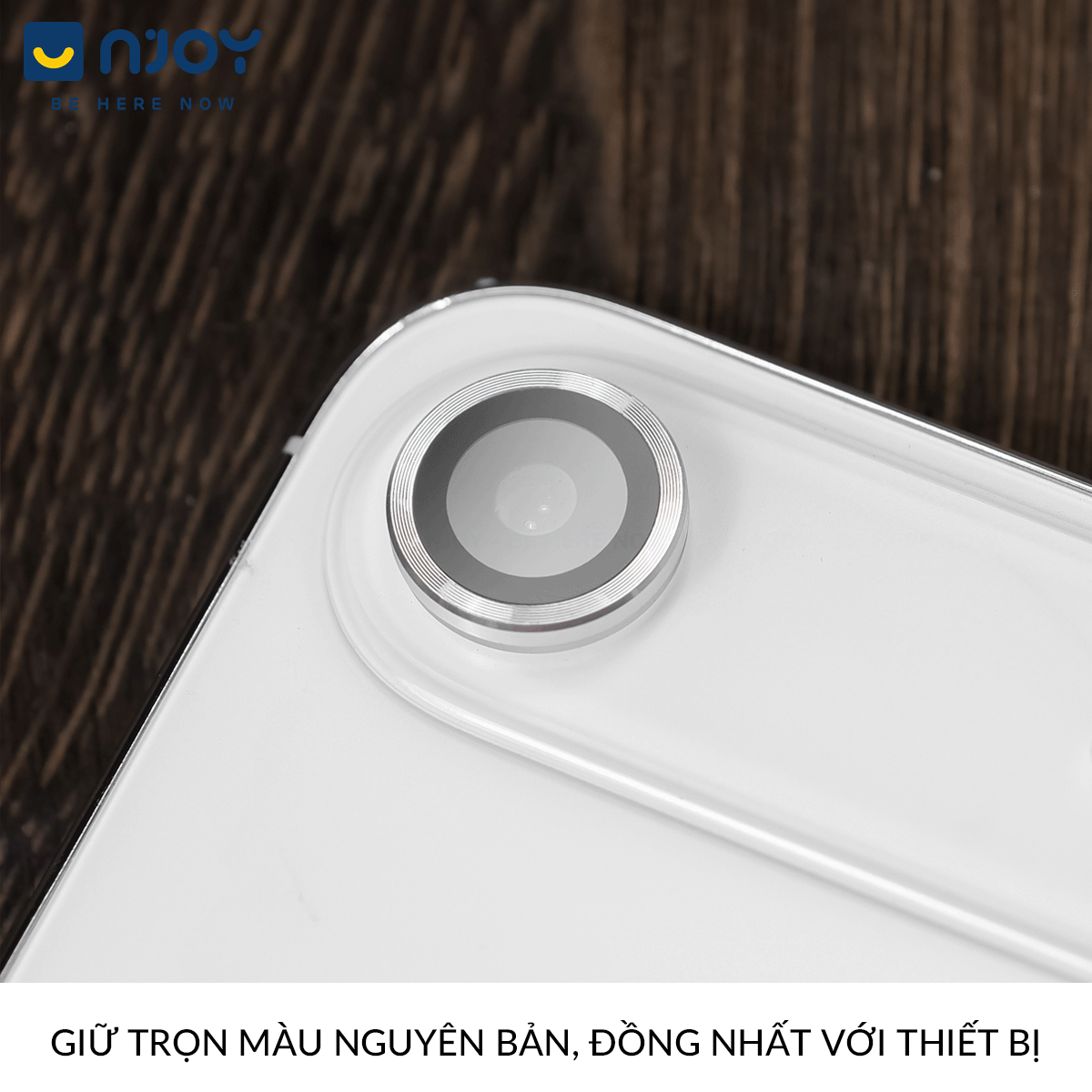 Vòng Cường Lực Camera Khung Tự Dán Nhiều Màu Cho Điện Thoại iPhone 17 Air 16 15 14 13 12 11