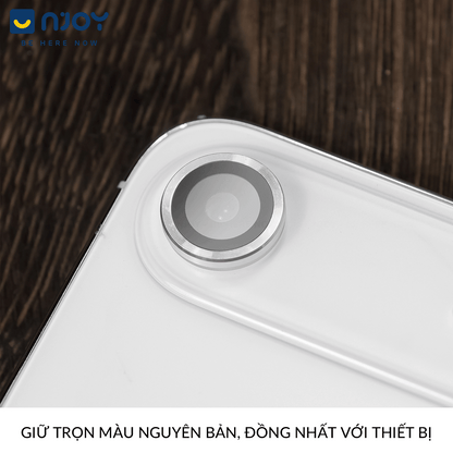 Vòng Cường Lực Camera Khung Tự Dán Nhiều Màu Cho Điện Thoại iPhone 17 Air 16 15 14 13 12 11