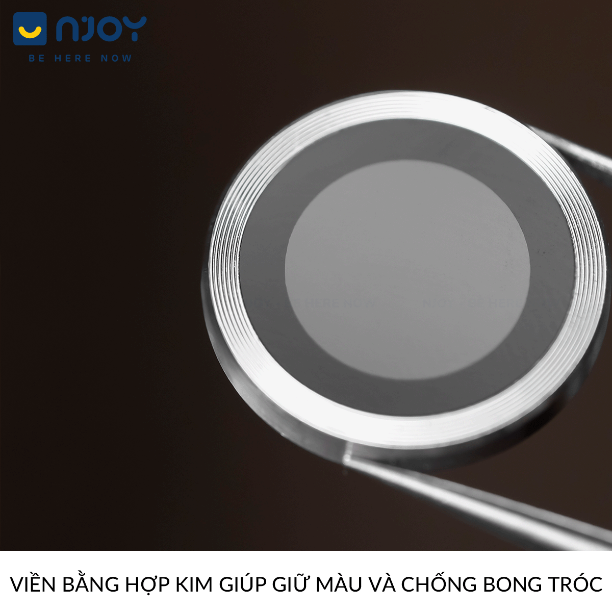 Vòng Cường Lực Camera Khung Tự Dán Nhiều Màu Cho Điện Thoại iPhone 17 Air 16 15 14 13 12 11