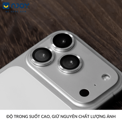 Cường Lực Camera Bảo Vệ Chống Trầy Xước Cho Điện Thoại iPhone 17 16 Plus 15 Plus 14 13 12 11