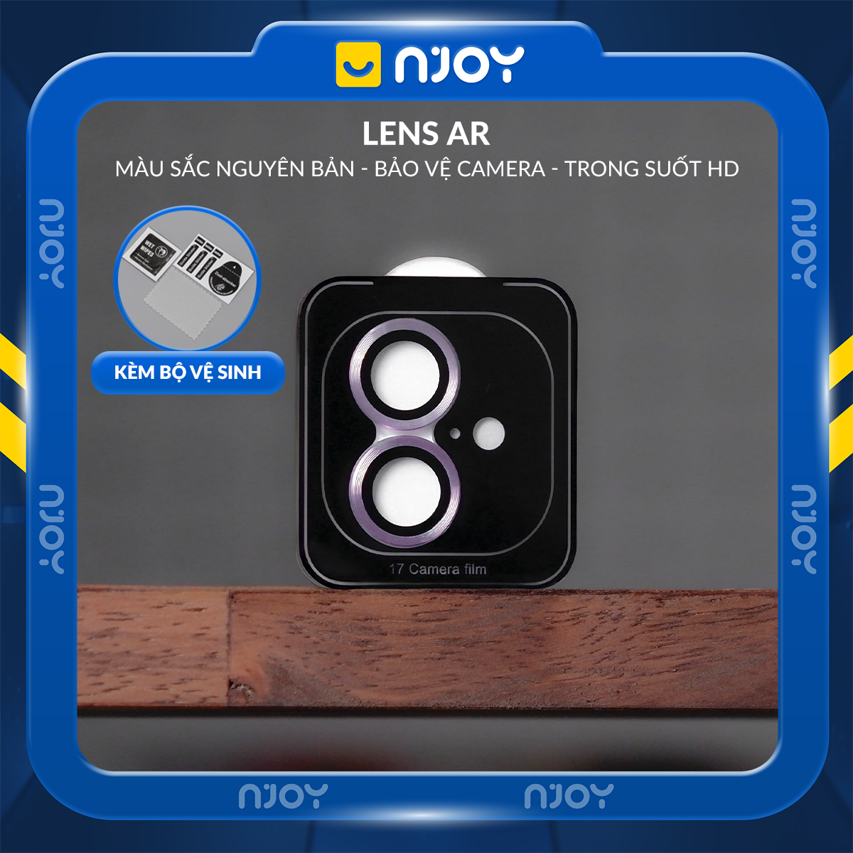 Cường Lực Camera Bảo Vệ Chống Trầy Xước Cho Điện Thoại iPhone 17 16 Plus 15 Plus 14 13 12 11