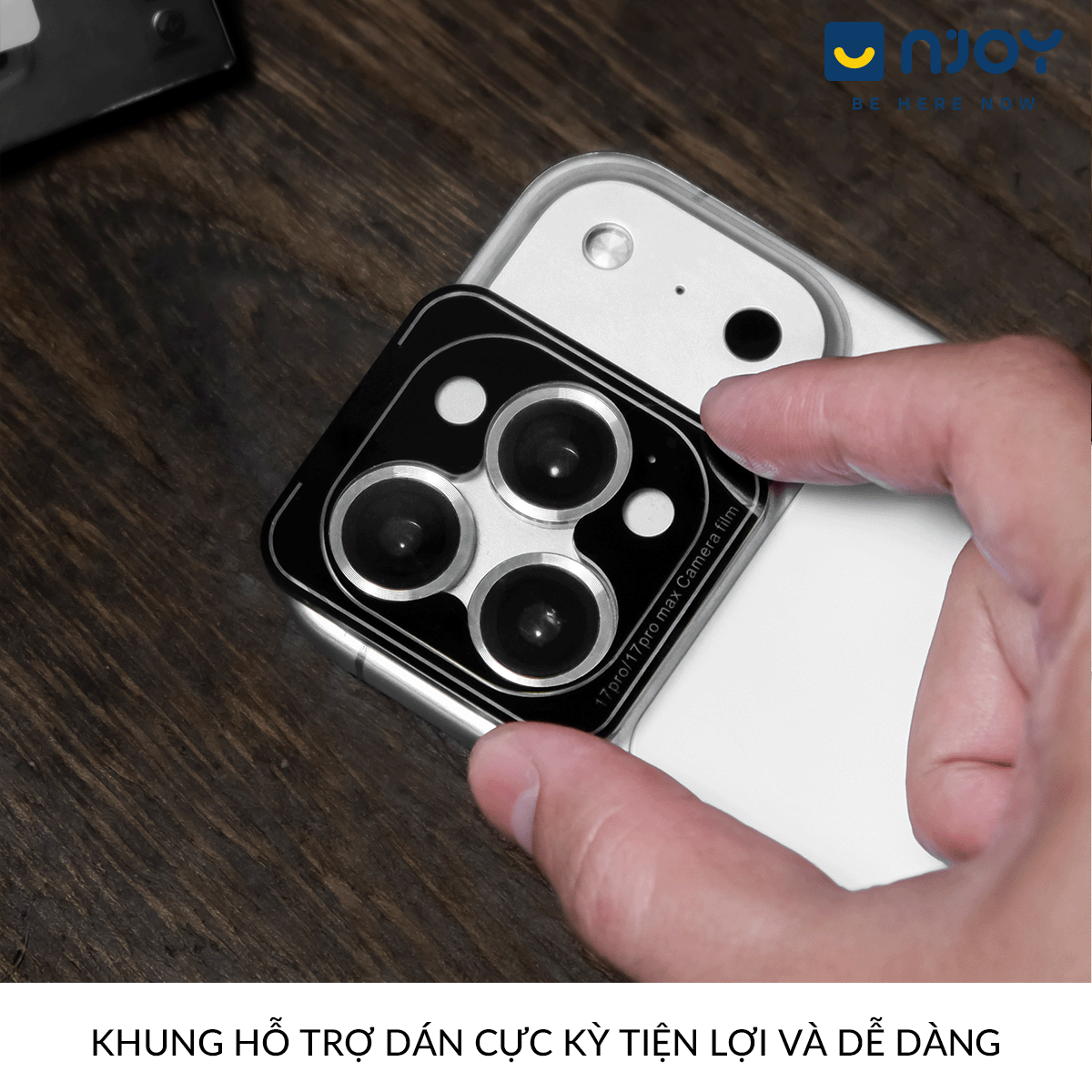 Cường Lực Camera Bảo Vệ Chống Trầy Xước Cho Điện Thoại iPhone 17 16 Plus 15 Plus 14 13 12 11