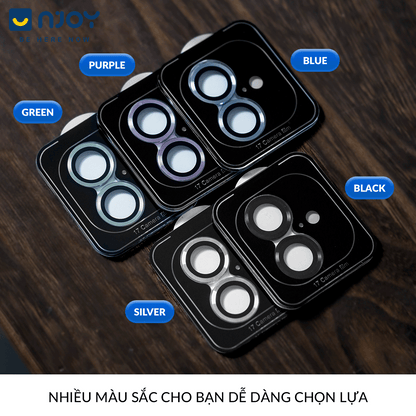 Cường Lực Camera Bảo Vệ Chống Trầy Xước Cho Điện Thoại iPhone 17 16 Plus 15 Plus 14 13 12 11