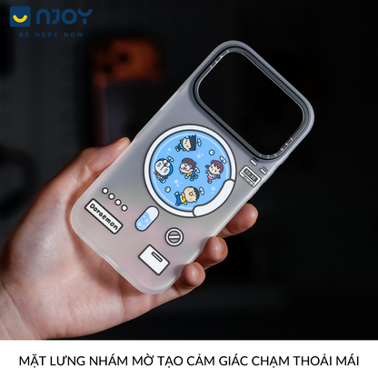 Ốp Lưng Magsafe Hình In Chống Vân Tay Bảo Vệ Camera Cho iPhone 17 Pro Max 16 15 14 13 12