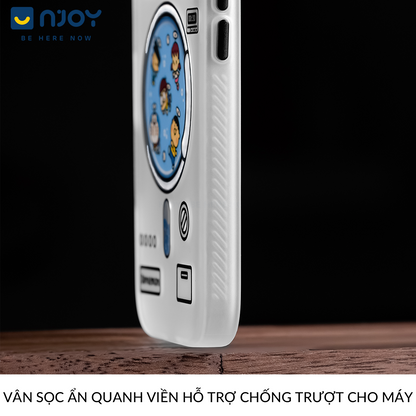 Ốp Lưng Magsafe Hình In Chống Vân Tay Bảo Vệ Camera Cho iPhone 17 Pro Max 16 15 14 13 12