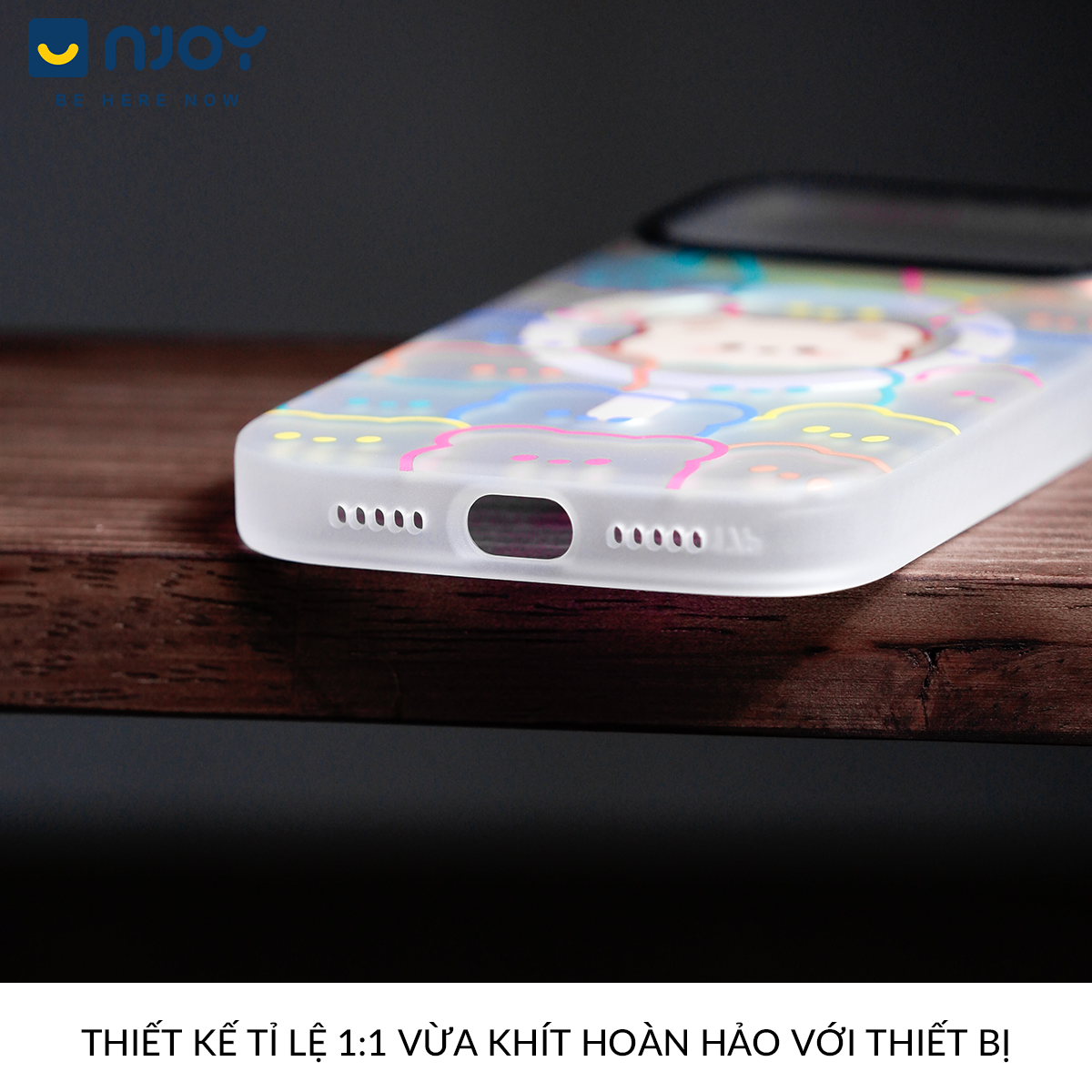 Ốp Lưng Magsafe Hình In Chống Vân Tay Bảo Vệ Camera Cho iPhone 17 Pro Max 16 15 14 13 12