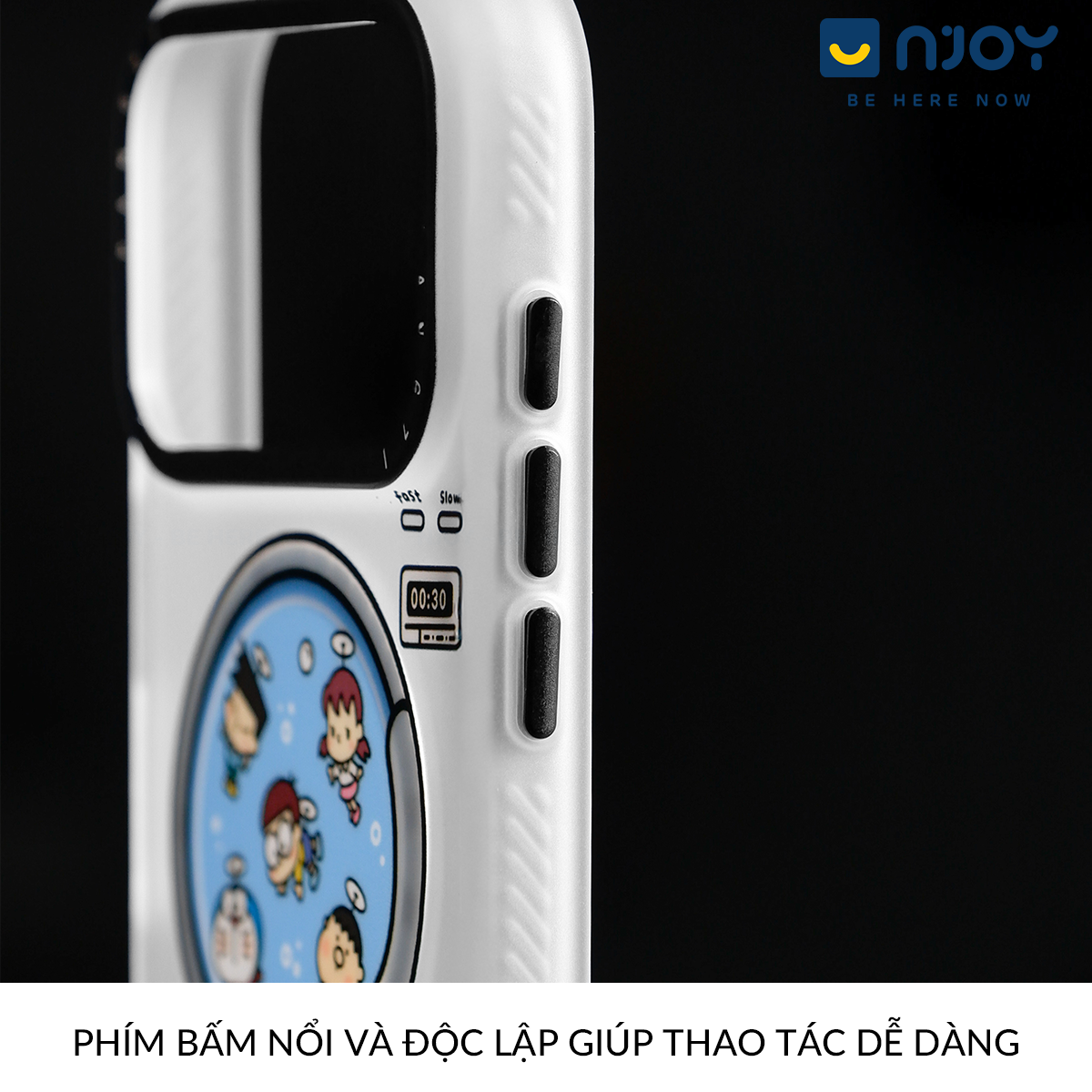 Ốp Lưng Magsafe Hình In Chống Vân Tay Bảo Vệ Camera Cho iPhone 17 Pro Max 16 15 14 13 12