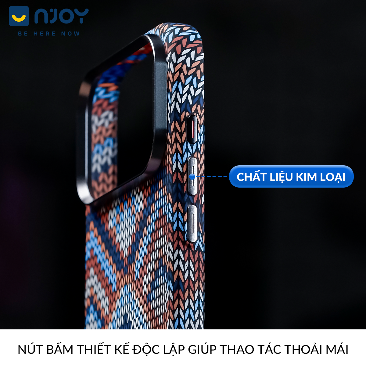 Ốp Carbon Magsafe Siêu Mỏng PC Họa Tiết Vải Đan Cho Điện Thoại iPhone 17 Pro Max 16 15 14 13