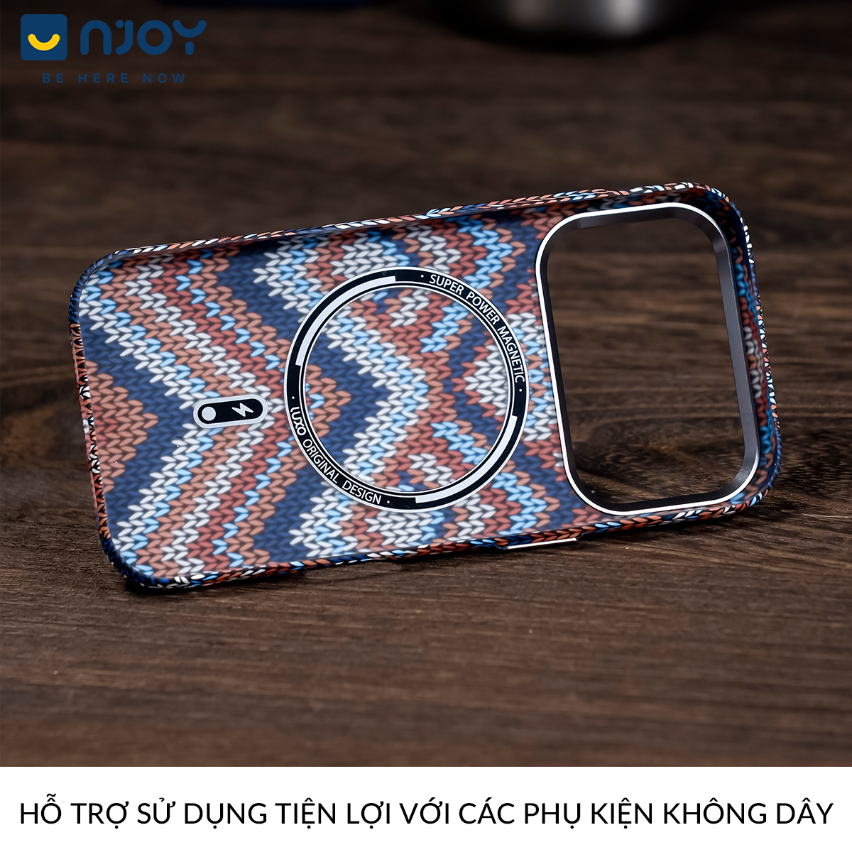 Ốp Carbon Magsafe Siêu Mỏng PC Họa Tiết Vải Đan Cho Điện Thoại iPhone 17 Pro Max 16 15 14 13