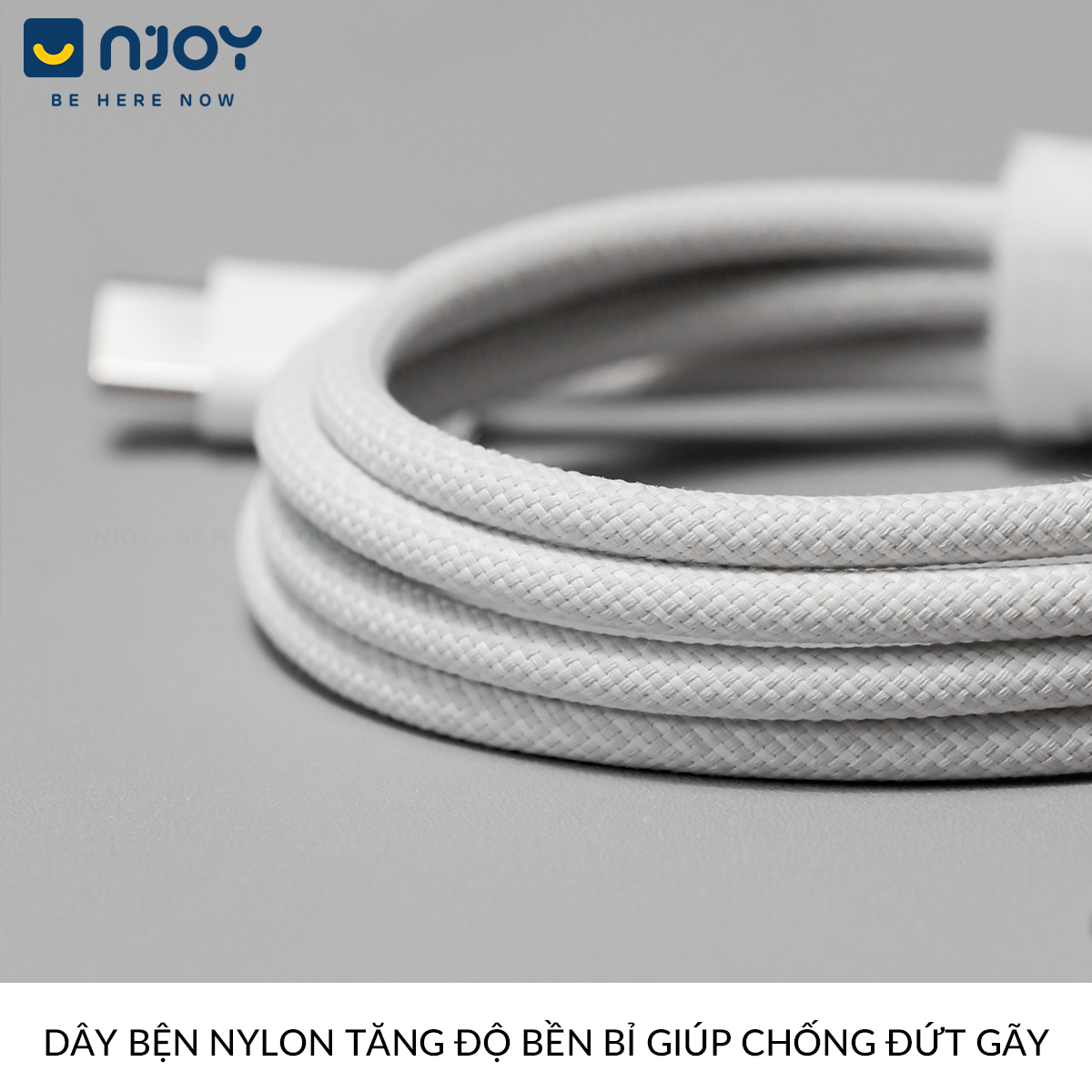 Dây Cáp Sạc Baseus PD 100W Type C To Type C Bện Nylon Cho Điện Thoại iPhone Laptop Macbook iPad