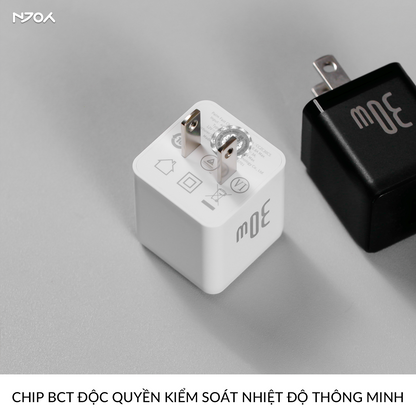 Củ Sạc Nhanh 30W Baseus Palm Chân Cắm Type C Hỗ Trợ QC PD 3.0 Cho iPhone Samsung