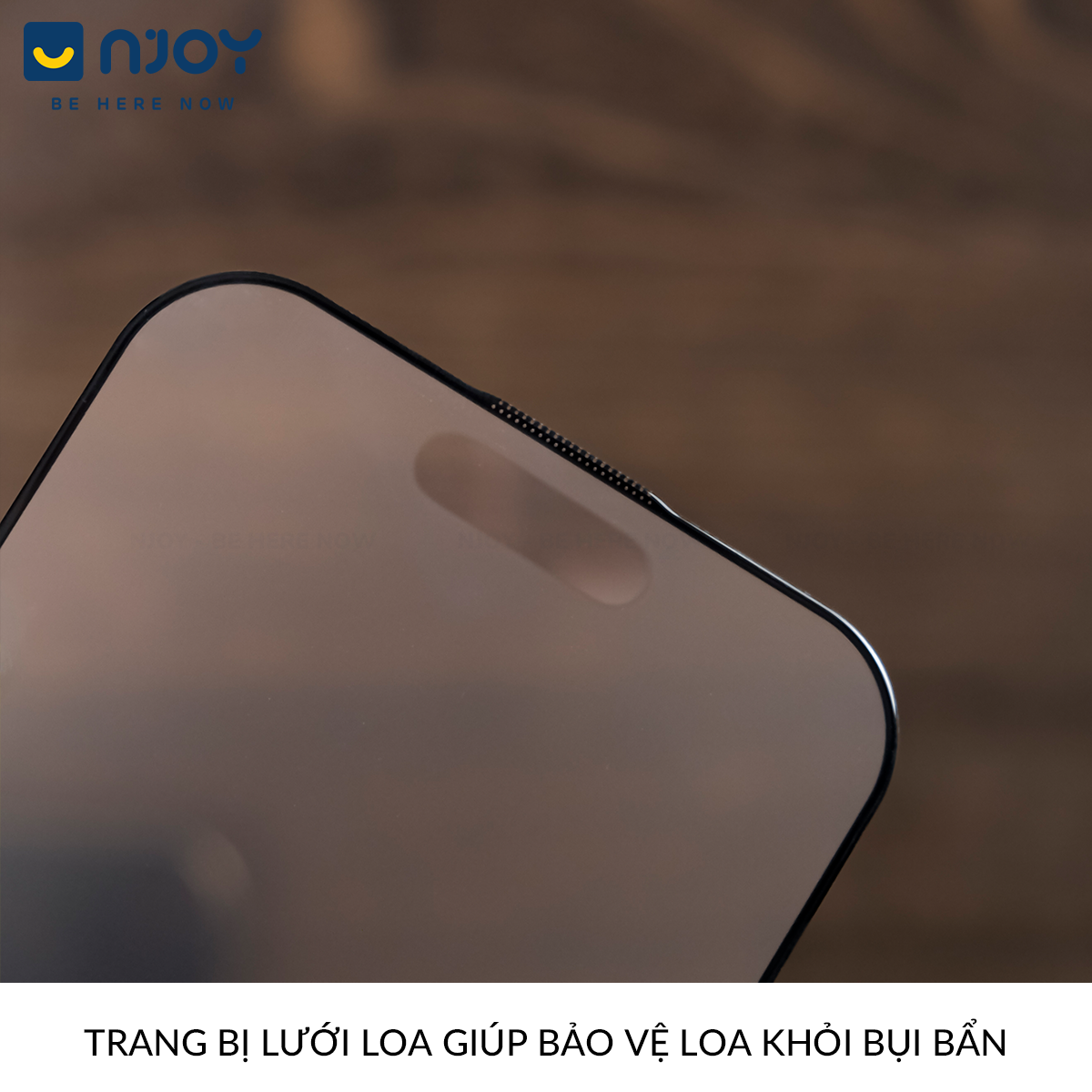 Kính Cường Lực Chống Vân Tay Cho iPhone 17 Pro Max 16 15 14 13 12 11 XsMax