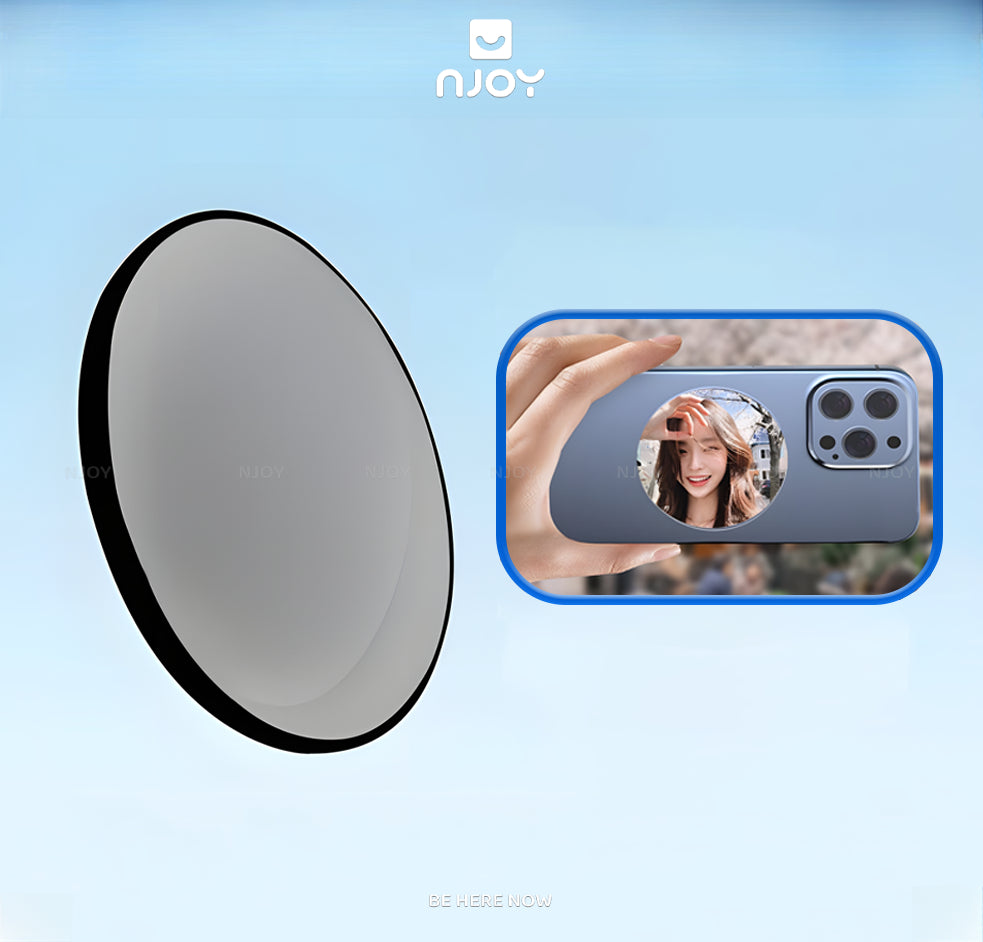 Gương Chụp Ảnh Selfie Camera Sau Hít Magsafe Cho Điện Thoại iPhone 17 Pro Max 16 15 14 13 12