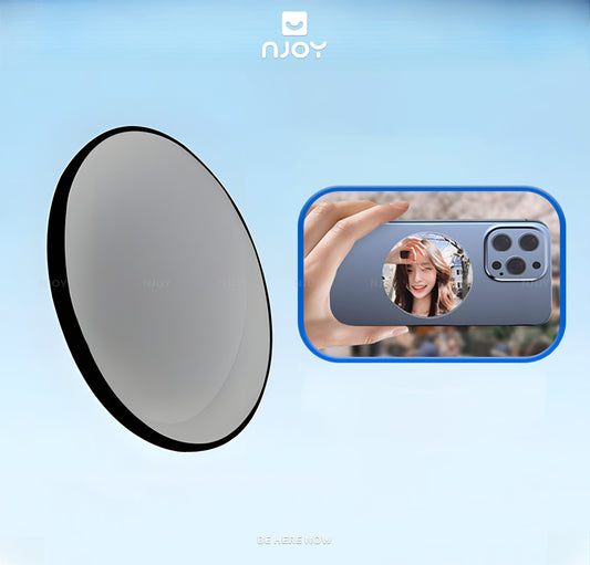 Gương Chụp Ảnh Selfie Camera Sau Hít Magsafe Cho Điện Thoại iPhone 17 Pro Max 16 15 14 13 12