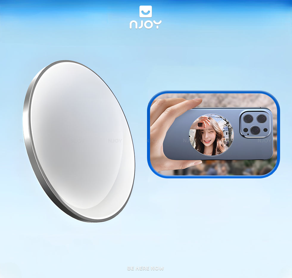 Gương Chụp Ảnh Selfie Camera Sau Hít Magsafe Cho Điện Thoại iPhone 17 Pro Max 16 15 14 13 12