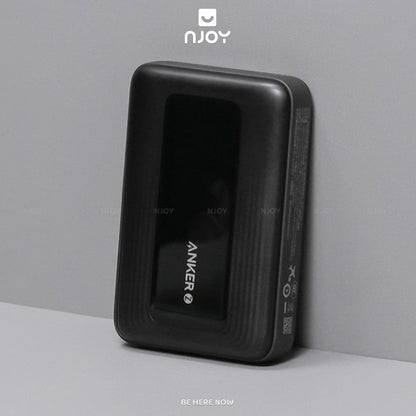 Sạc Dự Phòng Anker 10000mAh Magsafe 30W CCC Cho Điện Thoại iPhone 16 Pro Max 15 14 13