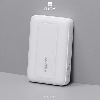 Sạc Dự Phòng Anker 10000mAh Magsafe 30W CCC Cho Điện Thoại iPhone 16 Pro Max 15 14 13