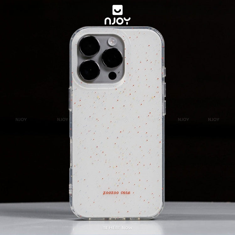 Ốp Lưng Art Chill Chấm Bi Nghệ Thuật Chống Sốc Cho Điện Thoại iPhone 17 Pro Max 16 15 14 13 12