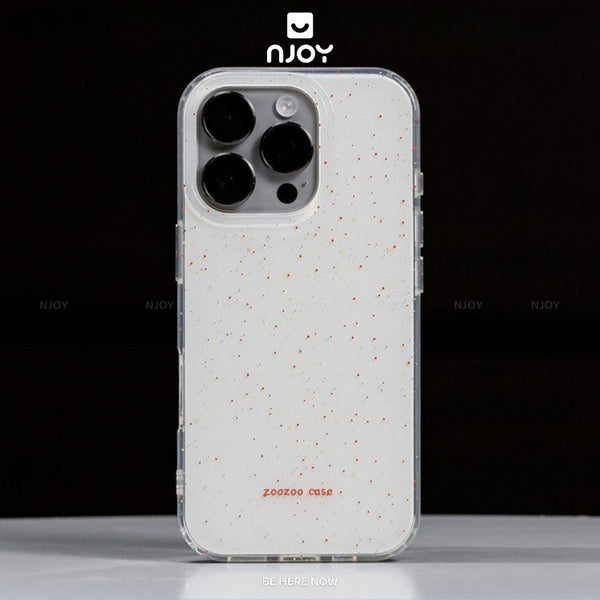 Ốp Lưng Art Chill Chấm Bi Nghệ Thuật Chống Sốc Cho Điện Thoại iPhone 17 Pro Max 16 15 14 13 12