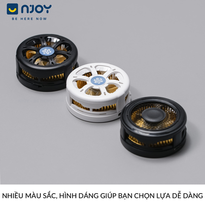 Quạt Tản Nhiệt Điện Thoại Không Dây Sò Lạnh Làm Mát Hỗ Trợ Chơi Game Liên Quân PUBG COD Tăng FPS