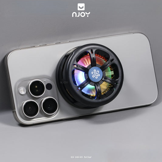 Quạt Tản Nhiệt Điện Thoại Không Dây Sò Lạnh Làm Mát Hỗ Trợ Chơi Game Liên Quân PUBG COD Tăng FPS