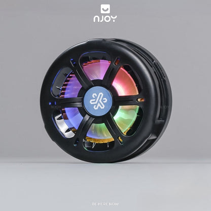 Quạt Tản Nhiệt Điện Thoại Không Dây Sò Lạnh Làm Mát Hỗ Trợ Chơi Game Liên Quân PUBG COD Tăng FPS