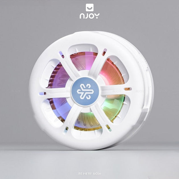 Quạt Tản Nhiệt Điện Thoại Không Dây Sò Lạnh Làm Mát Hỗ Trợ Chơi Game Liên Quân PUBG COD Tăng FPS