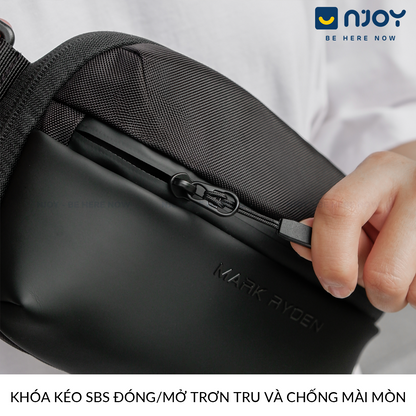 Túi Thời Trang Đeo Chéo Mark Ryden Có Thể Điều Chỉnh Kích Thước Đựng Phụ Kiện Điện Thoại Móc Khóa